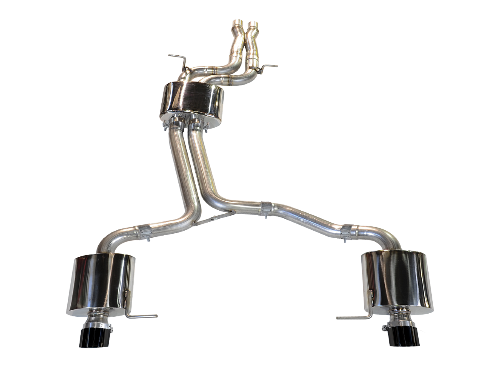 AWE Track and Touring Edition Exhausts for Audi B7 A4 3.2L - AWE