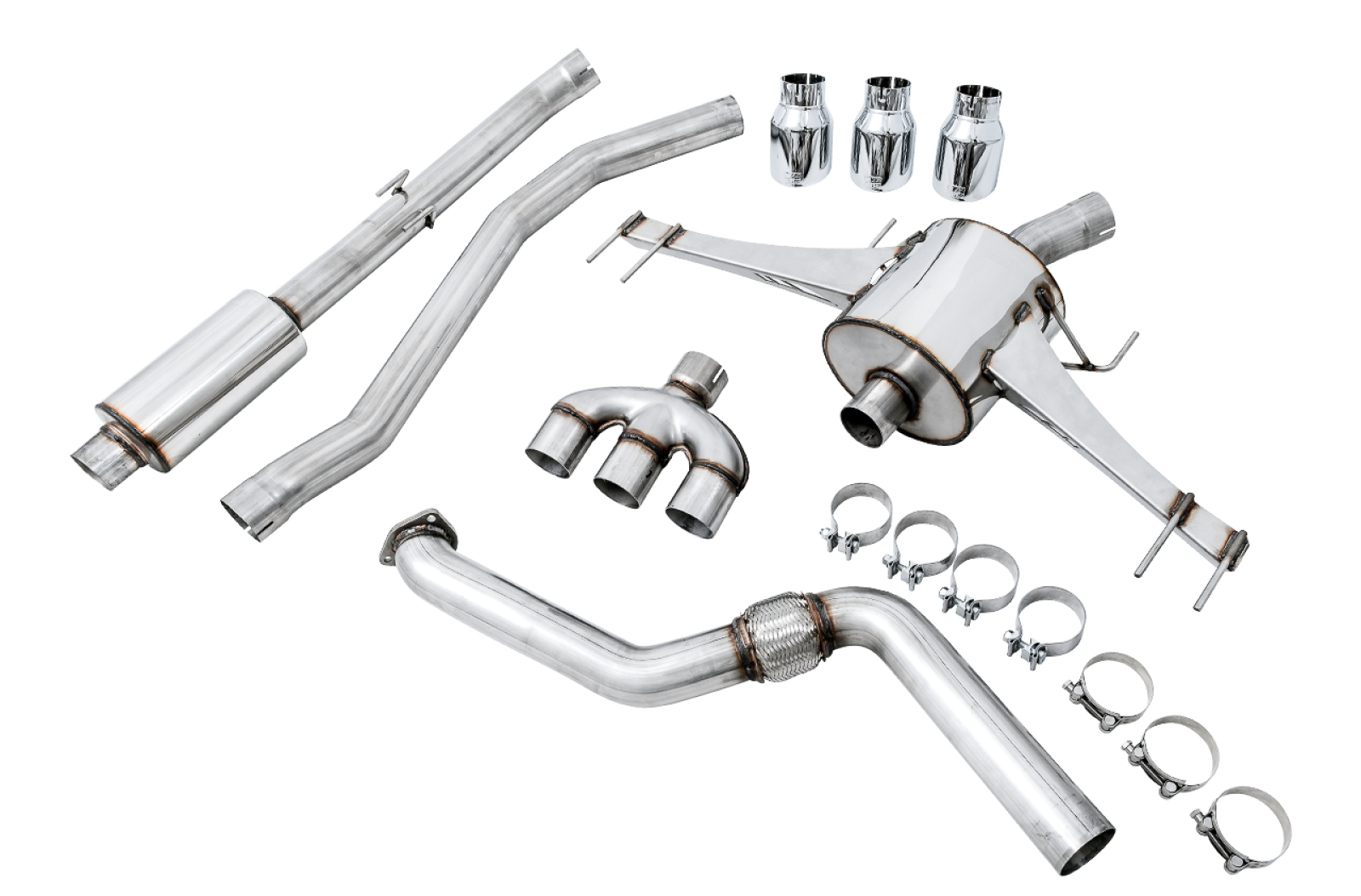 AWE Tuning AWE Touring Edition Axle Back Exhaust for BMW F3X 335i