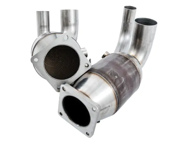 AWE Tuning AWE Performance Catalysts for Porsche 991.2 3.0L – PSE Only