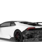 1016 Industries Forged Carbon Race Hood Lamborghini Aventador LP750 SV 2015-2017