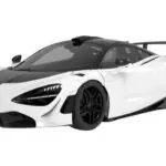 1016 Industries Stainless Exhaust System McLaren 720S 2017-2021