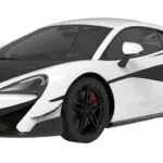 1016 Industries Rear Race Wing V2 McLaren 570S 2016-2019