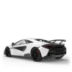 1016 Industries Forged Carbon Renato Short V1 Rear Wing Lamborghini Huracan Evo 2019-2021