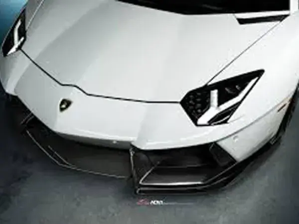 1016 Industries Front Aero Lip Forged Carbon Lamborghini Aventador LP740 2016-2020