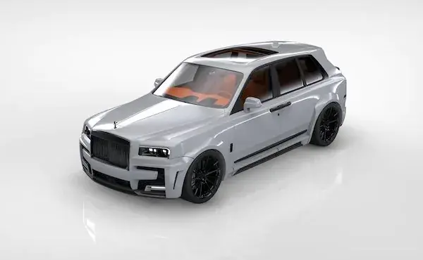 1016 Industries Rolls-Royce Cullinan Widebody Kit