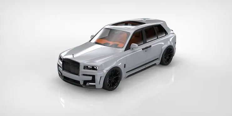 1016 Industries Rolls-Royce Cullinan Widebody Kit