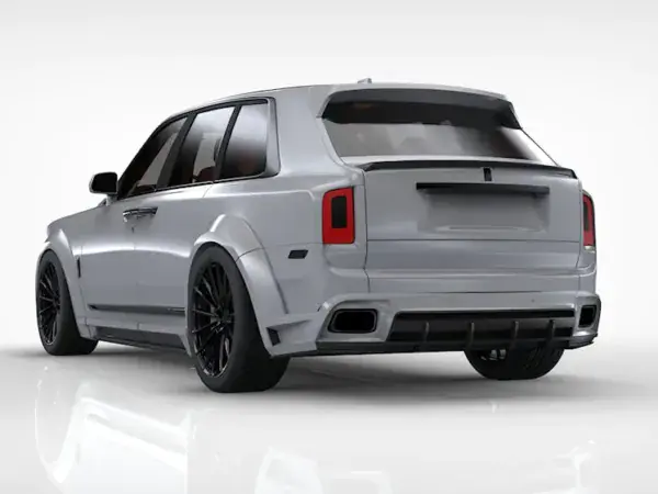 1016 Industries Rolls-Royce Cullinan Widebody Kit