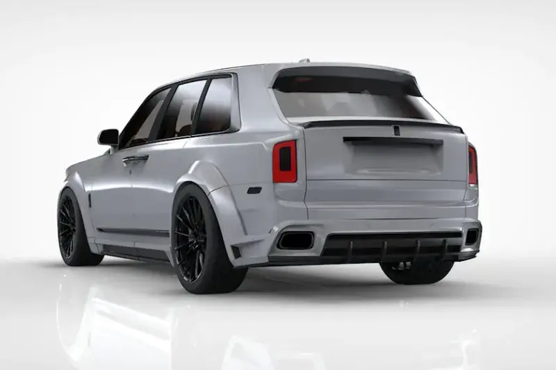 1016 Industries Rolls-Royce Cullinan Widebody Kit