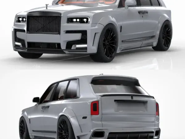 1016 Industries Rolls-Royce Cullinan Widebody Kit