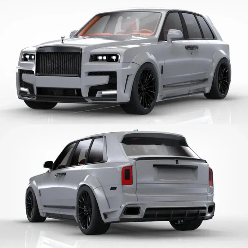 1016 Industries Rolls-Royce Cullinan Widebody Kit