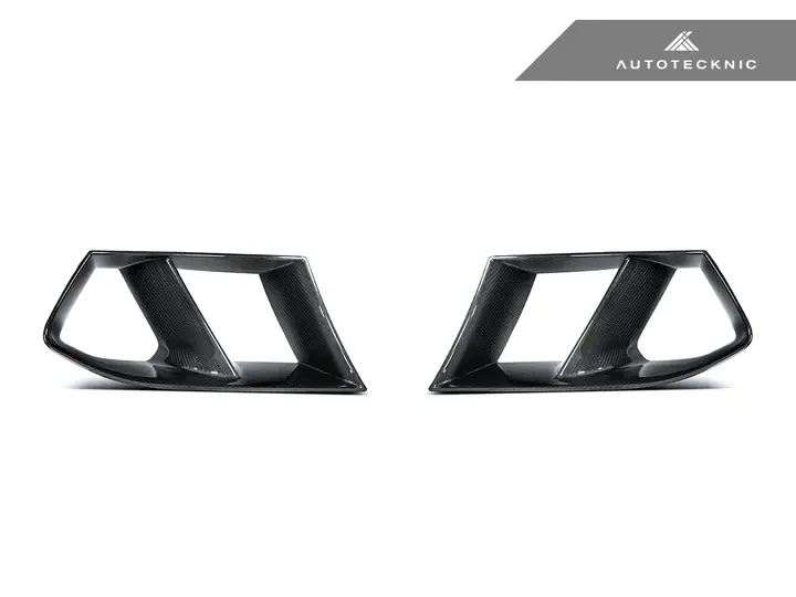 AUTOTECKNIC DRY CARBON LOWER FRONT BUMPER VENT SET – G80 M3 | G82/ G83 M4