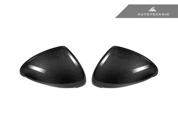 AUTOTECKNIC REPLACEMENT DRY CARBON MIRROR COVERS – PORSCHE 958.2 CAYENNE