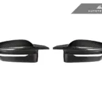 AUTOTECKNIC DRY CARBON INTERIOR DOOR HANDLE TRIM SET – G22 4-SERIES