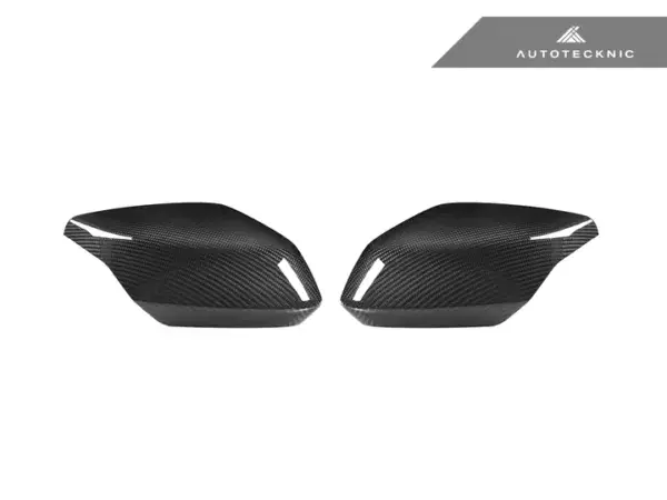 AUTOTECKNIC REPLACEMENT DRY CARBON MIRROR COVERS – CHEVROLET C8 CORVETTE