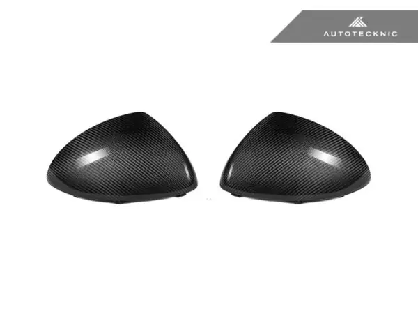 AUTOTECKNIC REPLACEMENT DRY CARBON MIRROR COVERS – PORSCHE 958 CAYENNE