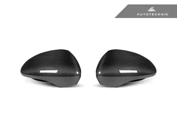 AUTOTECKNIC REPLACEMENT DRY CARBON MIRROR COVERS – PORSCHE 971 PANAMERA