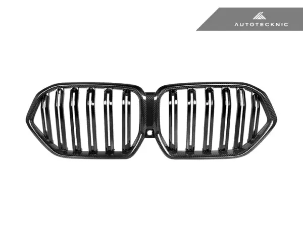 AUTOTECKNIC DUAL-SLATS DRY CARBON FRONT GRILLE – G06 X6 PRE-LCI