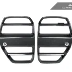 AUTOTECKNIC DRY CARBON MOTORSPORT V1 FRONT GRILLE SET – G80 M3 | G82/ G83 M4