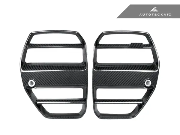 AUTOTECKNIC DRY CARBON PODIUM V1 FRONT GRILLE SET – G80 M3 | G82/ G83 M4