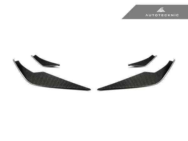 AUTOTECKNIC FRONT BUMPER DRY CARBON CORSA CANARD SET – G80 M3 | G82 M4