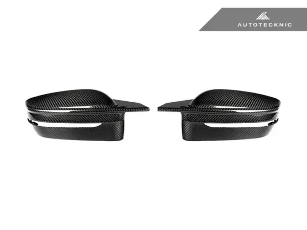 AUTOTECKNIC G8X STYLE M-INSPIRED VERSION II DRY CARBON MIRROR COVERS – G20 3-SERIES | G22 4-SERIES