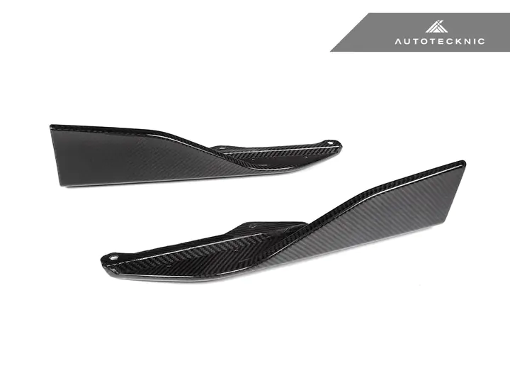 AUTOTECKNIC CARBON FIBER SIDE SKIRT WINGLETS – G42 2-SERIES