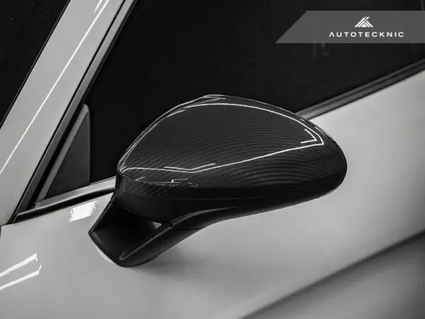 AUTOTECKNIC REPLACEMENT CARBON FIBER MIRROR COVERS – PORSCHE 718 CAYMAN | BOXSTER