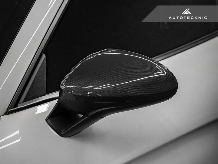 AUTOTECKNIC REPLACEMENT CARBON FIBER MIRROR COVERS – PORSCHE 718 CAYMAN | BOXSTER