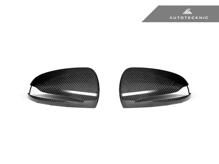 AUTOTECKNIC REPLACEMENT VERSION II DRY CARBON MIRROR COVERS – MERCEDES-BENZ W205 C-CLASS