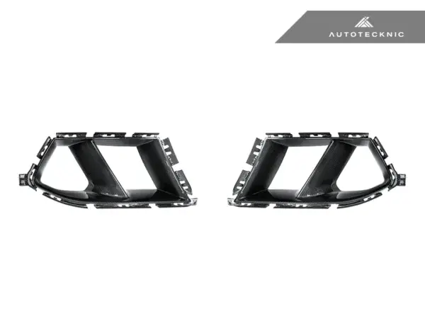 AUTOTECKNIC DRY CARBON LOWER FRONT BUMPER VENT SET – G80 M3 | G82/ G83 M4