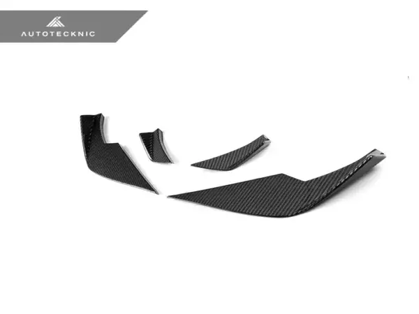 AUTOTECKNIC FRONT BUMPER DRY CARBON CORSA CANARD SET – G80 M3 | G82 M4