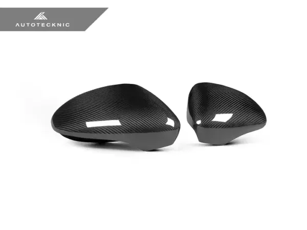 AUTOTECKNIC REPLACEMENT DRY CARBON MIRROR COVERS – PORSCHE 971 PANAMERA