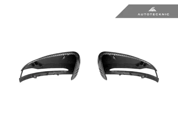 AUTOTECKNIC REPLACEMENT VERSION II DRY CARBON MIRROR COVERS – MERCEDES-BENZ W205 C-CLASS