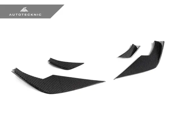 AUTOTECKNIC FRONT BUMPER DRY CARBON CORSA CANARD SET – G80 M3 | G82 M4