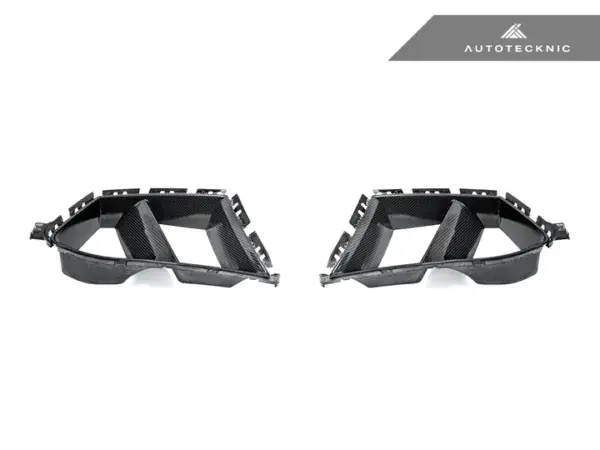 AUTOTECKNIC DRY CARBON LOWER FRONT BUMPER VENT SET – G80 M3 | G82/ G83 M4