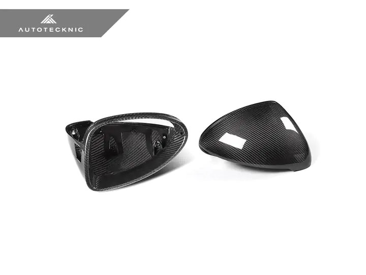 AUTOTECKNIC REPLACEMENT DRY CARBON MIRROR COVERS – PORSCHE 958.2 CAYENNE