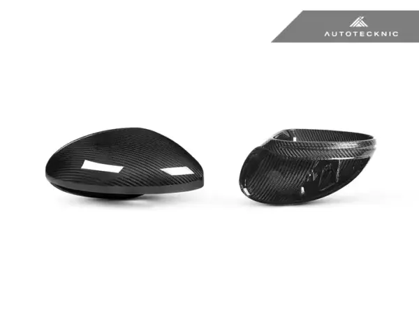 AUTOTECKNIC REPLACEMENT CARBON FIBER MIRROR COVERS – PORSCHE 718 CAYMAN | BOXSTER