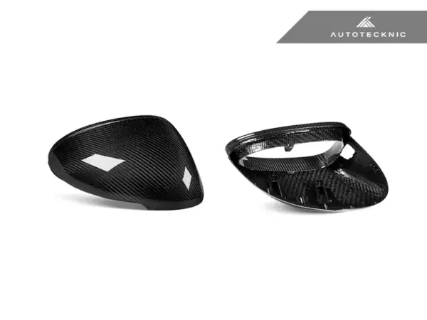 AUTOTECKNIC REPLACEMENT DRY CARBON MIRROR COVERS – PORSCHE 95B MACAN