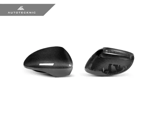 AUTOTECKNIC REPLACEMENT DRY CARBON MIRROR COVERS – PORSCHE 971 PANAMERA