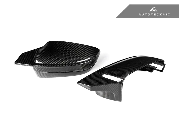 AUTOTECKNIC G8X STYLE M-INSPIRED VERSION II DRY CARBON MIRROR COVERS – G20 3-SERIES | G22 4-SERIES