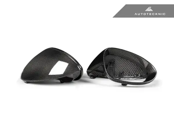 AUTOTECKNIC REPLACEMENT DRY CARBON MIRROR COVERS – PORSCHE 9Y0 CAYENNE