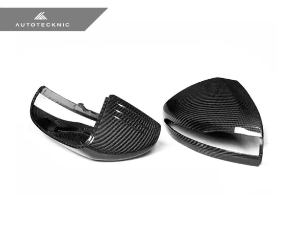 AUTOTECKNIC REPLACEMENT VERSION II DRY CARBON MIRROR COVERS – MERCEDES-BENZ W205 C-CLASS