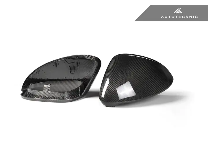 AUTOTECKNIC REPLACEMENT DRY CARBON MIRROR COVERS – PORSCHE 9Y0 CAYENNE