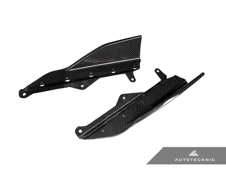 AUTOTECKNIC CARBON FIBER SIDE SKIRT WINGLETS – G42 2-SERIES