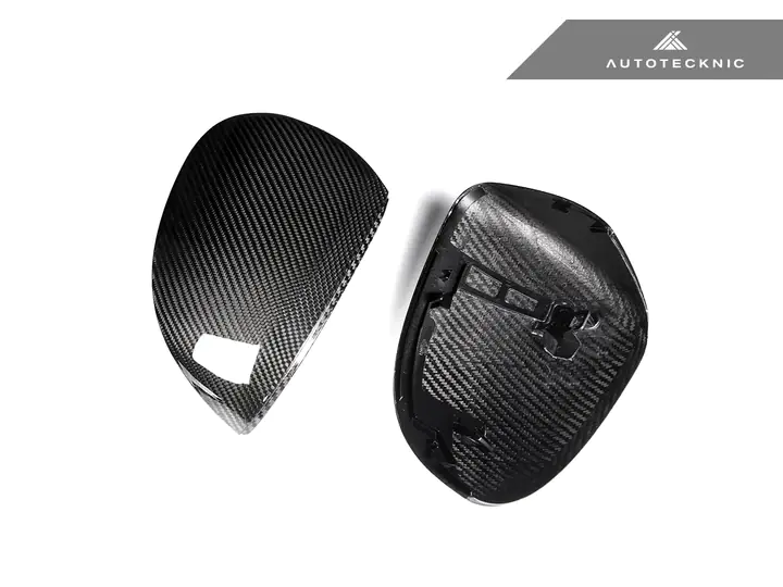 AUTOTECKNIC REPLACEMENT DRY CARBON MIRROR COVERS – MERCEDES-BENZ W206 C-CLASS