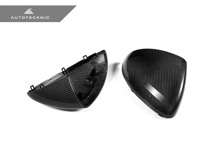 AUTOTECKNIC REPLACEMENT DRY CARBON MIRROR COVERS – PORSCHE 958 CAYENNE