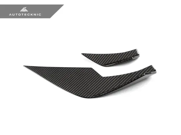 AUTOTECKNIC FRONT BUMPER DRY CARBON CORSA CANARD SET – G80 M3 | G82 M4