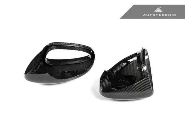 AUTOTECKNIC REPLACEMENT DRY CARBON MIRROR COVERS – PORSCHE 971 PANAMERA