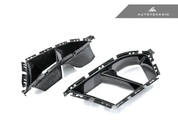 AUTOTECKNIC DRY CARBON LOWER FRONT BUMPER VENT SET – G80 M3 | G82/ G83 M4