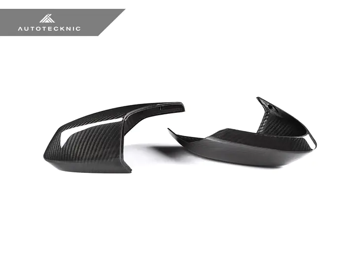 AUTOTECKNIC REPLACEMENT DRY CARBON MIRROR COVERS – CHEVROLET C8 CORVETTE